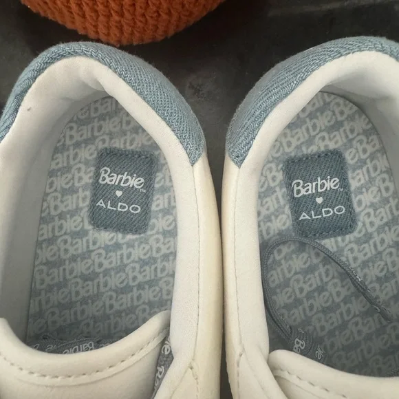 Aldo White and Blue Barbie Sneakers - Picture 9 of 10
